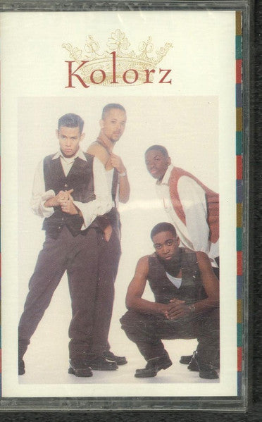 Kolorz "Kolorz"-Cassette Tapes-UnDigable Digs