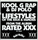 Kool G Rap & DJ Polo "Lifestyles Of The Rich & Famous" (12" Single)-Vinyl Records-UnDigable Digs