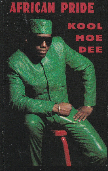 Kool Moe Dee "African Pride"-Cassette Tapes-UnDigable Digs