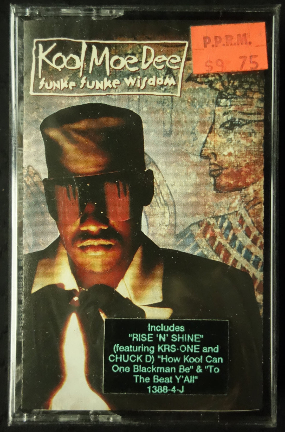 Kool Moe Dee "Funke Funke Wisdom"-Cassette Tapes-UnDigable Digs