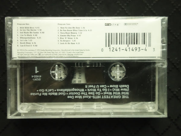 Kool Moe Dee "Greatest Hits"-Cassette Tapes-UnDigable Digs