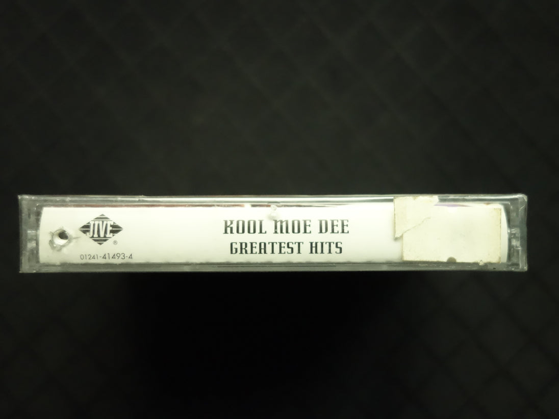 Kool Moe Dee "Greatest Hits"-Cassette Tapes-UnDigable Digs