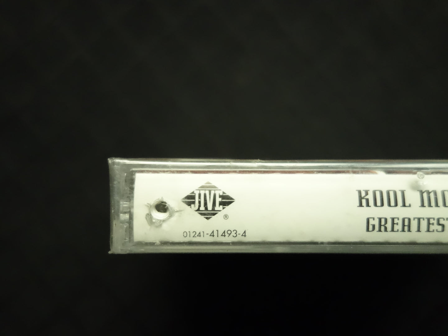 Kool Moe Dee "Greatest Hits"-Cassette Tapes-UnDigable Digs