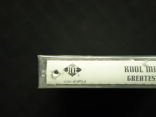 Kool Moe Dee "Greatest Hits"-Cassette Tapes-UnDigable Digs
