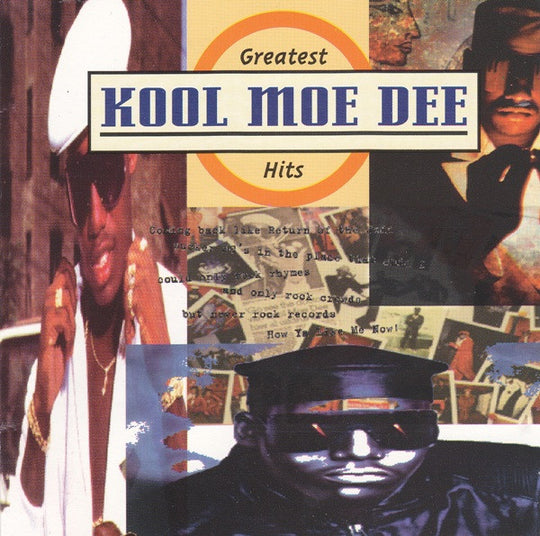 Kool Moe Dee "Greatest Hits" (CD)-CDs-UnDigable Digs