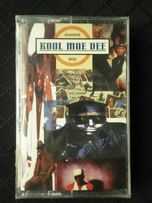 Kool Moe Dee "Greatest Hits"-Cassette Tapes-UnDigable Digs