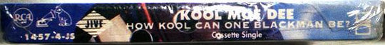 Kool Moe Dee "How Kool Can One BlackMan Be?" (Single)-Cassette Tapes-UnDigable Digs