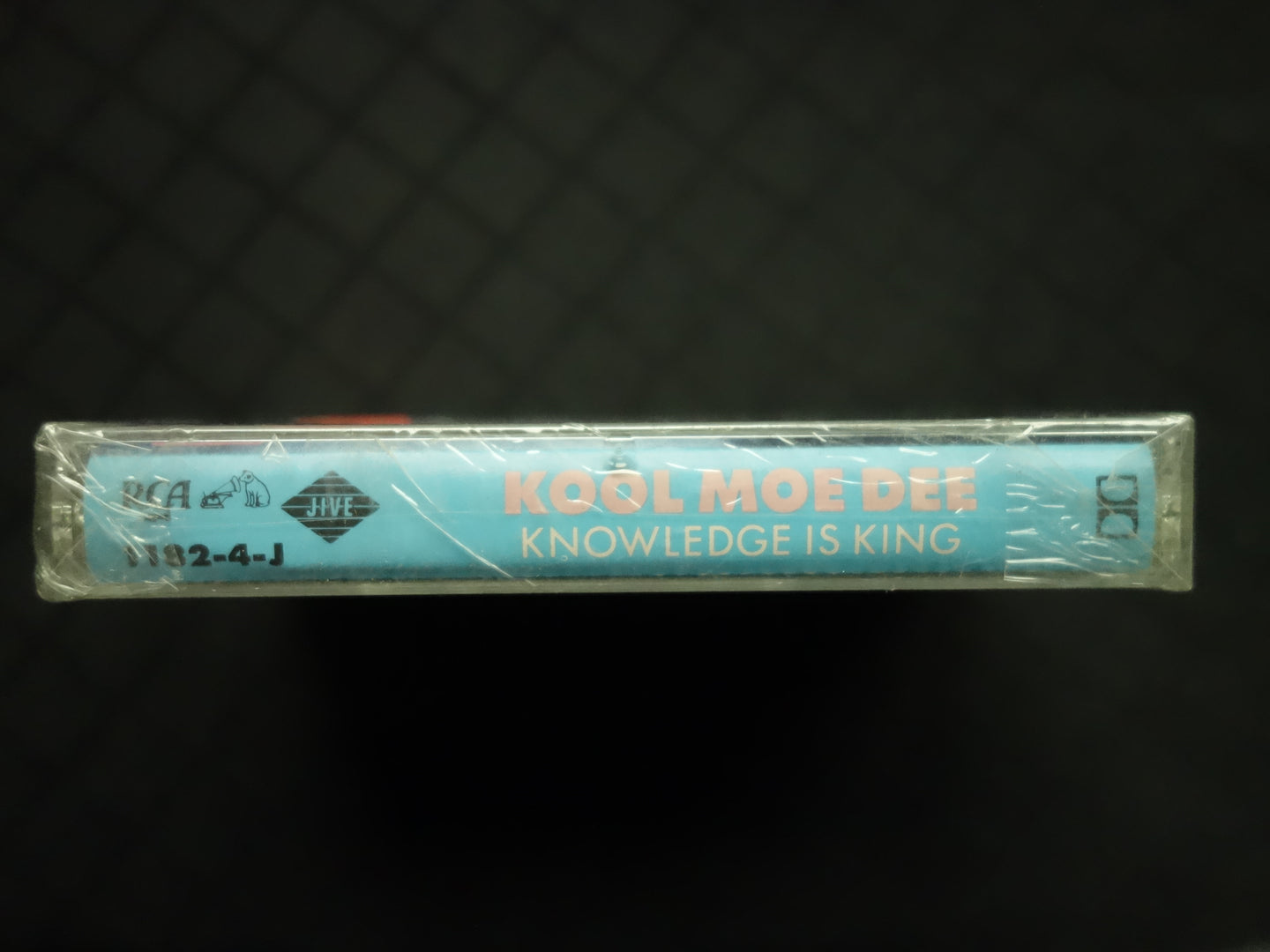 Kool Moe Dee "Knowledge Is King"-Cassette Tapes-UnDigable Digs