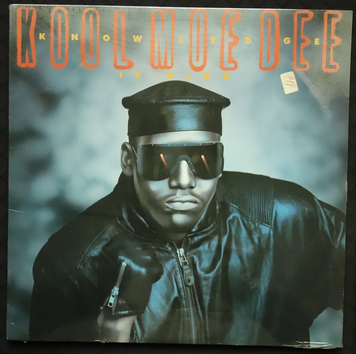 Kool Moe Dee "Knowledge Is King" (LP)-Vinyl Records-UnDigable Digs