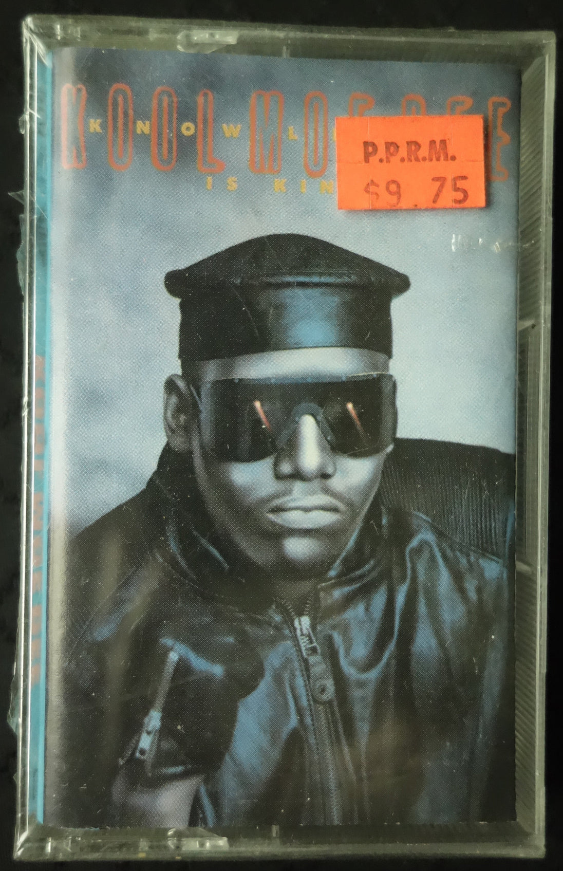 Kool Moe Dee "Knowledge Is King"-Cassette Tapes-UnDigable Digs
