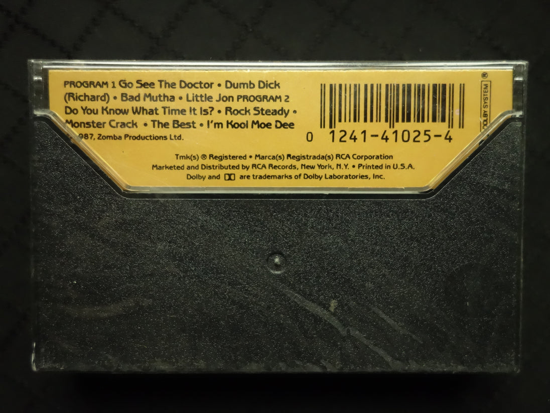 Kool Moe Dee "Kool Moe Dee"-Cassette Tapes-UnDigable Digs