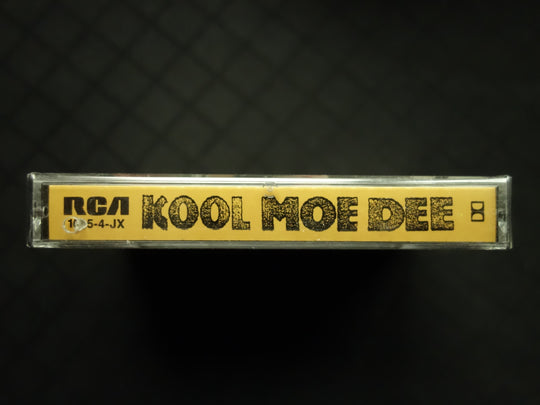 Kool Moe Dee "Kool Moe Dee"-Cassette Tapes-UnDigable Digs