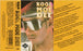 Kool Moe Dee "Kool Moe Dee"-Cassette Tapes-UnDigable Digs