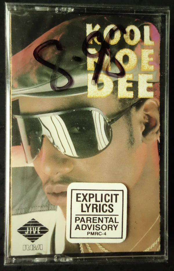 Kool Moe Dee "Kool Moe Dee"-Cassette Tapes-UnDigable Digs