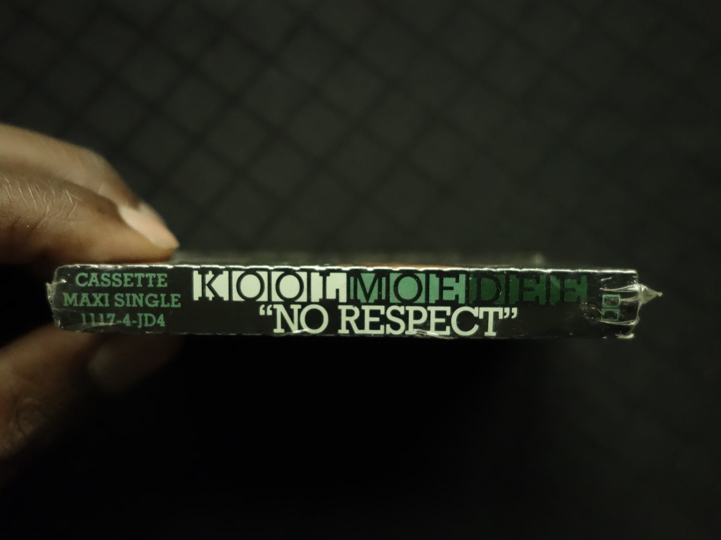 Kool Moe Dee "No Respect" (Maxi-Single)-Cassette Tapes-UnDigable Digs