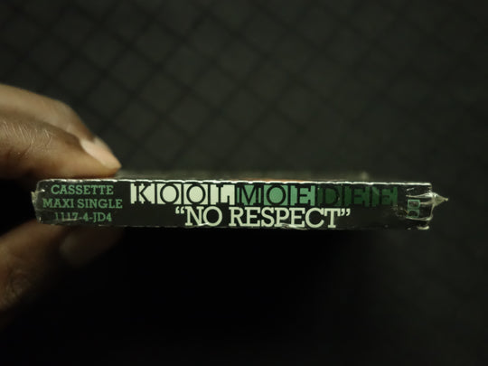 Kool Moe Dee "No Respect" (Maxi-Single)-Cassette Tapes-UnDigable Digs