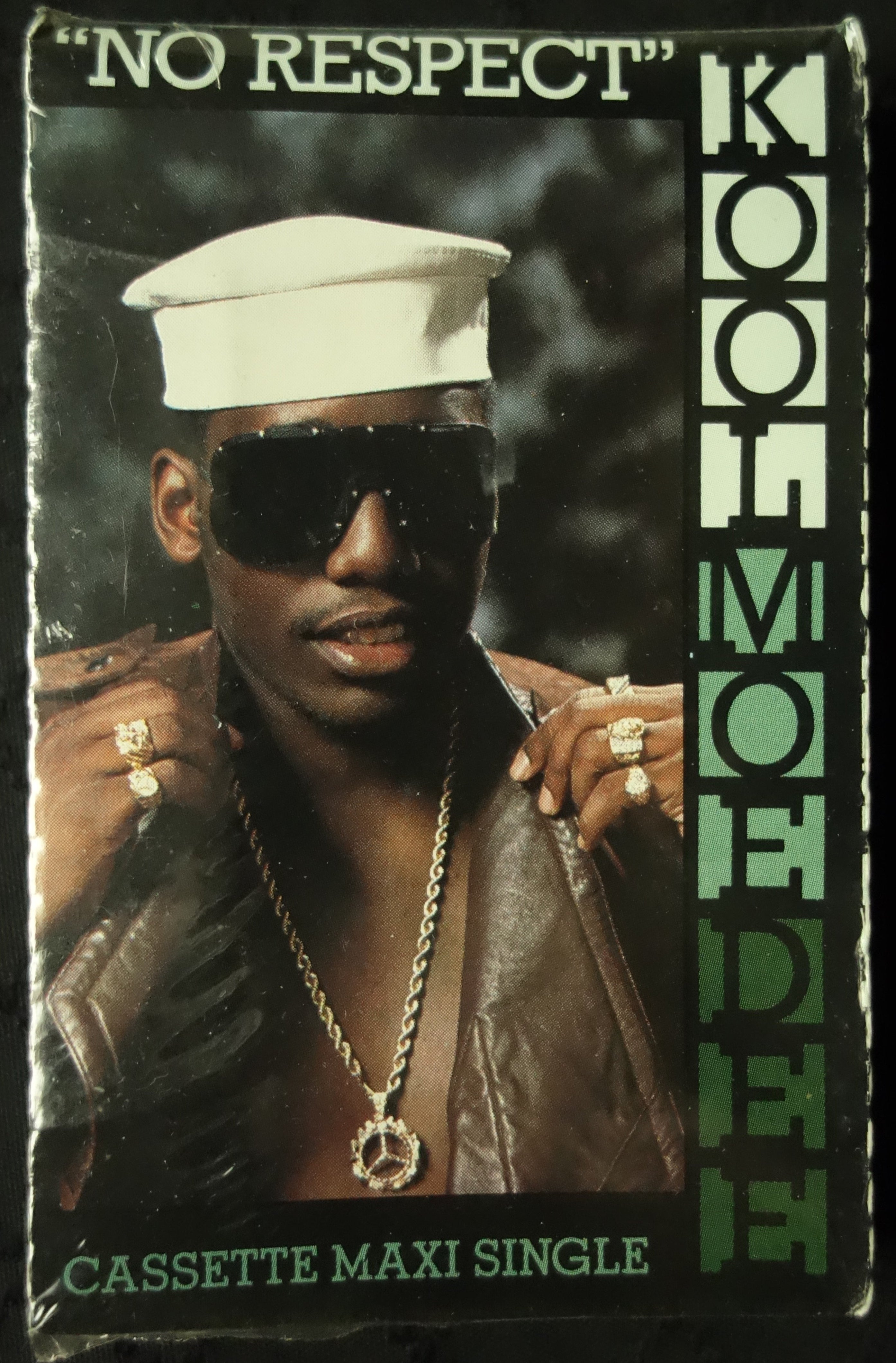 Kool Moe Dee "No Respect" (Maxi-Single)-Cassette Tapes-UnDigable Digs