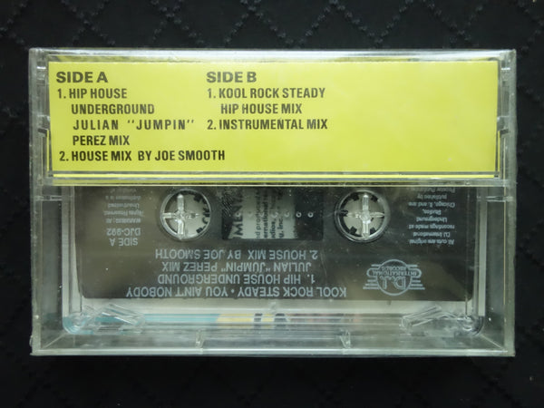 Kool Rock Steady "You Ain't Nobody" (Maxi-Single)-Cassette Tapes-UnDigable Digs