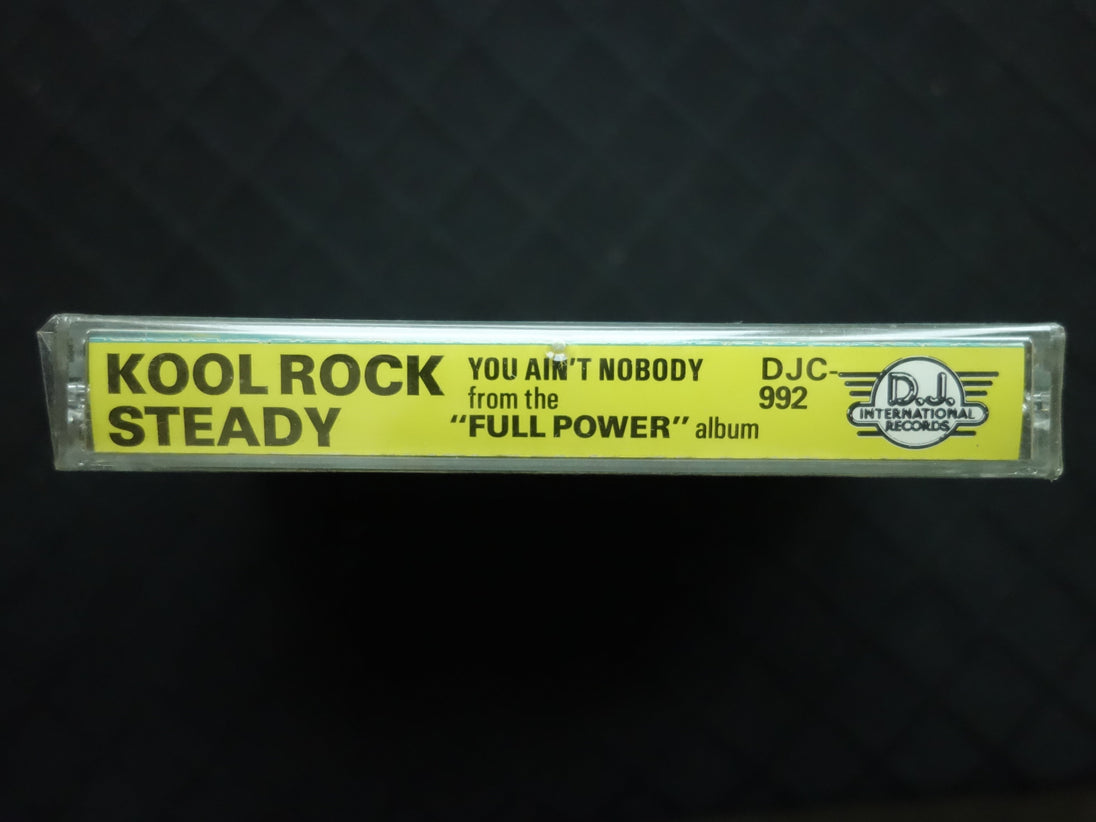 Kool Rock Steady "You Ain't Nobody" (Maxi-Single)-Cassette Tapes-UnDigable Digs