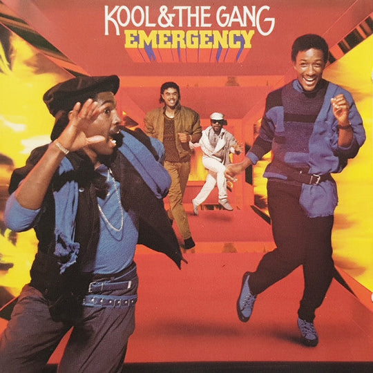 Kool & The Gang "Emergency" (CD)-CDs-UnDigable Digs