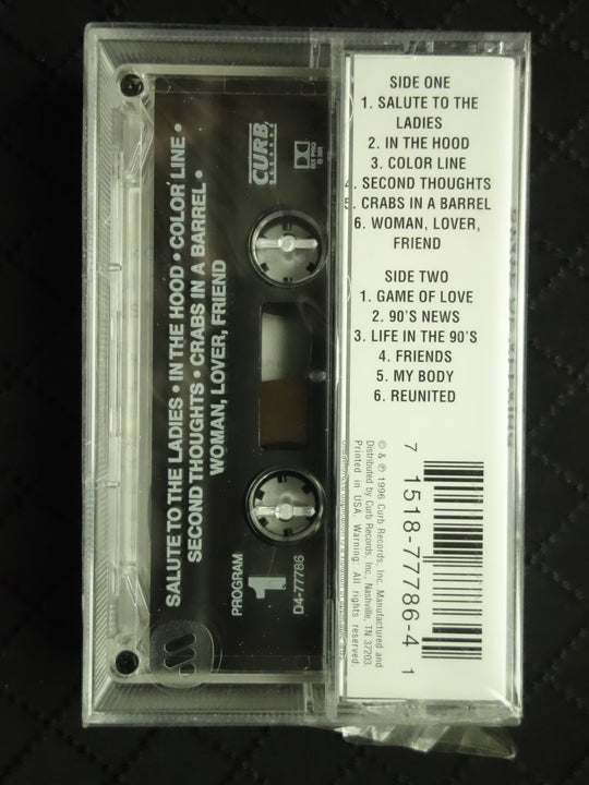 Kool & The Gang Featuring J.T. Taylor "State Of Affairs"-Cassette Tapes-UnDigable Digs