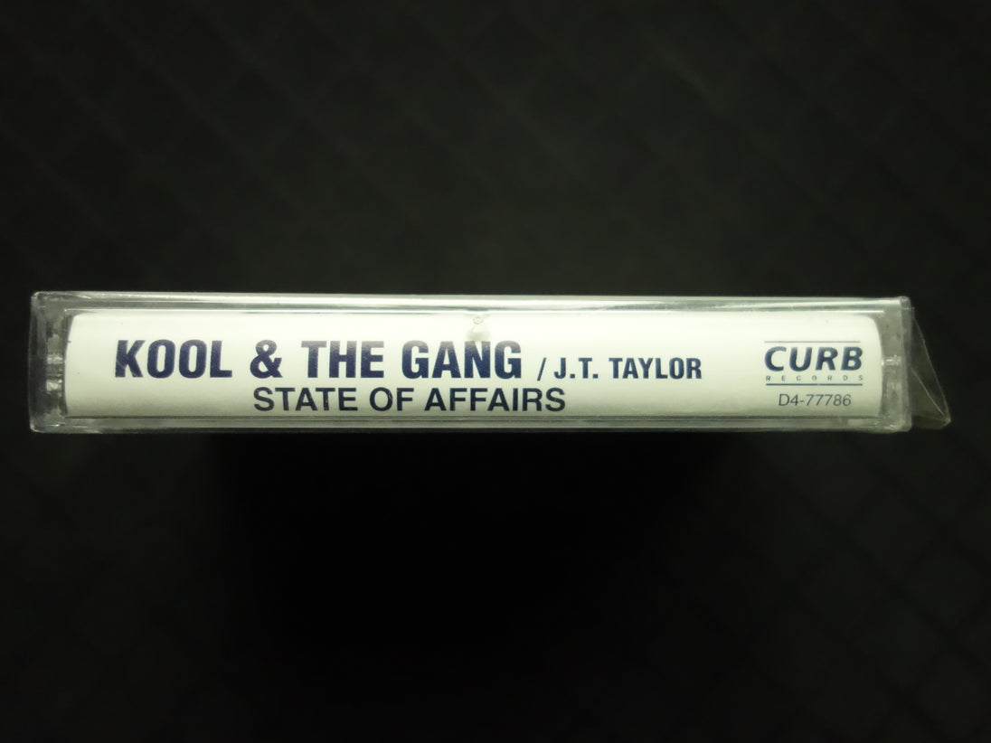 Kool & The Gang Featuring J.T. Taylor "State Of Affairs"-Cassette Tapes-UnDigable Digs
