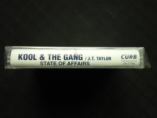 Kool & The Gang Featuring J.T. Taylor "State Of Affairs"-Cassette Tapes-UnDigable Digs