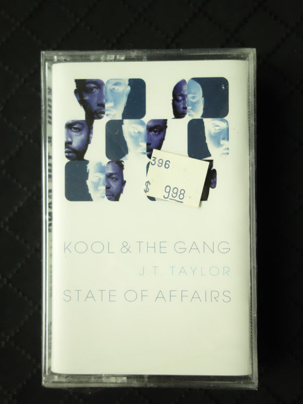 Kool & The Gang Featuring J.T. Taylor "State Of Affairs"-Cassette Tapes-UnDigable Digs