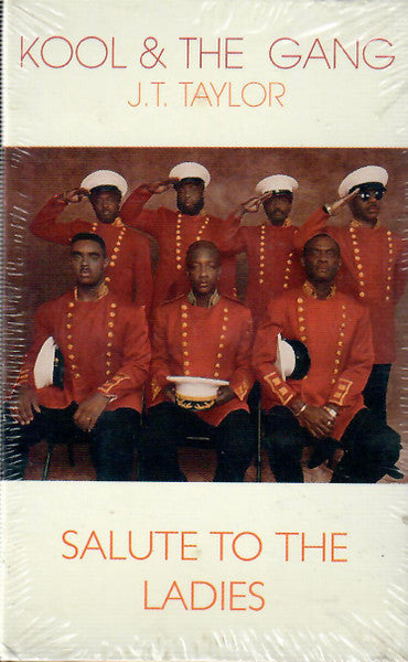 Kool & The Gang, J.T. Taylor "Salute To The Ladies / Game Of Love" (Single)-Cassette Tapes-UnDigable Digs