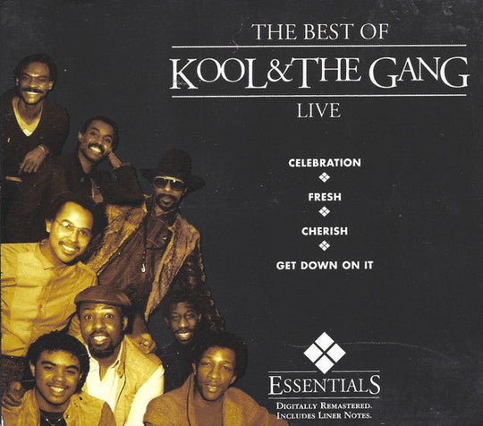 Kool & The Gang "The Best Of Kool & The Gang: Live" (CD)-CDs-UnDigable Digs