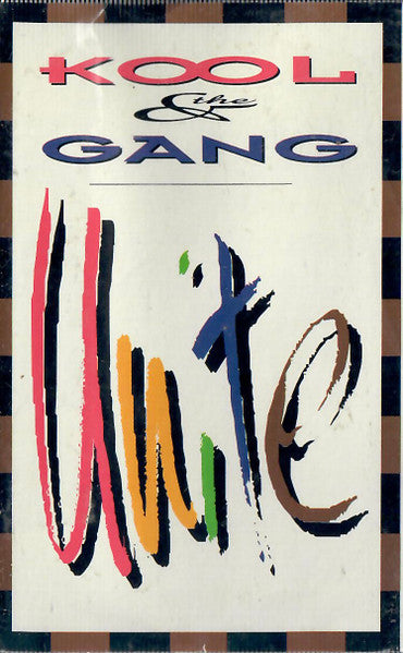 Kool & The Gang "Unite" (Cassette Single)-Cassette Tapes-UnDigable Digs