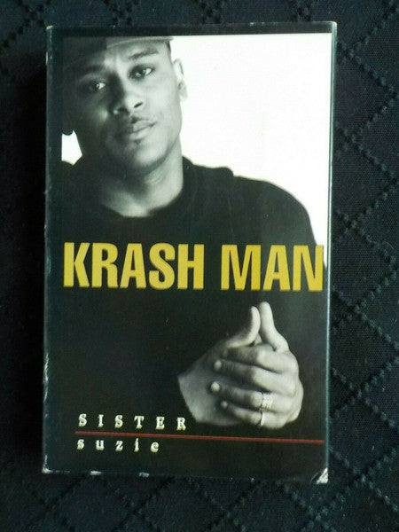 Krash Man "Sister Suzie" (Single)-Cassette Tapes-UnDigable Digs