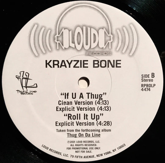 Krayzie Bone "Y'all Don't Know" (12" Single)-Vinyl Records-UnDigable Digs