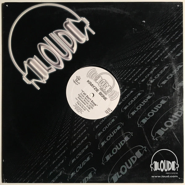 Krayzie Bone "Y'all Don't Know" (12" Single)-Vinyl Records-UnDigable Digs