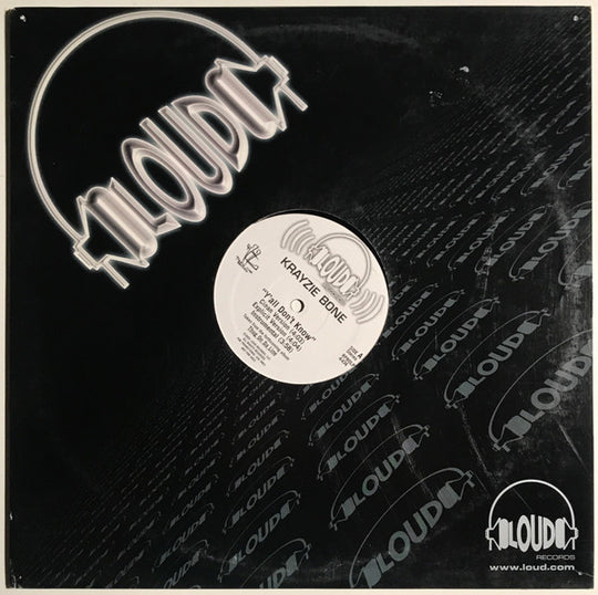 Krayzie Bone "Y'all Don't Know" (12" Single)-Vinyl Records-UnDigable Digs