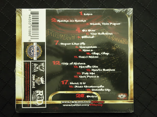 Kreep "Kreepshow The Lost Album" (CD)-CDs-UnDigable Digs