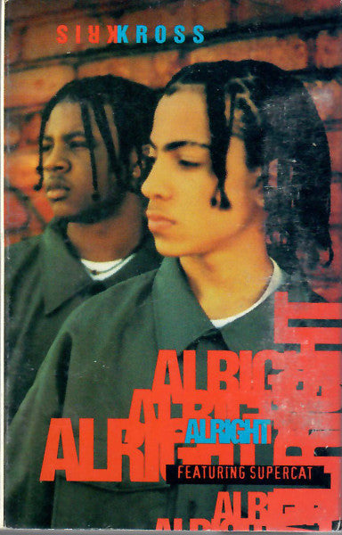 Kris Kross "Alright" (Single)-Cassette Tapes-UnDigable Digs