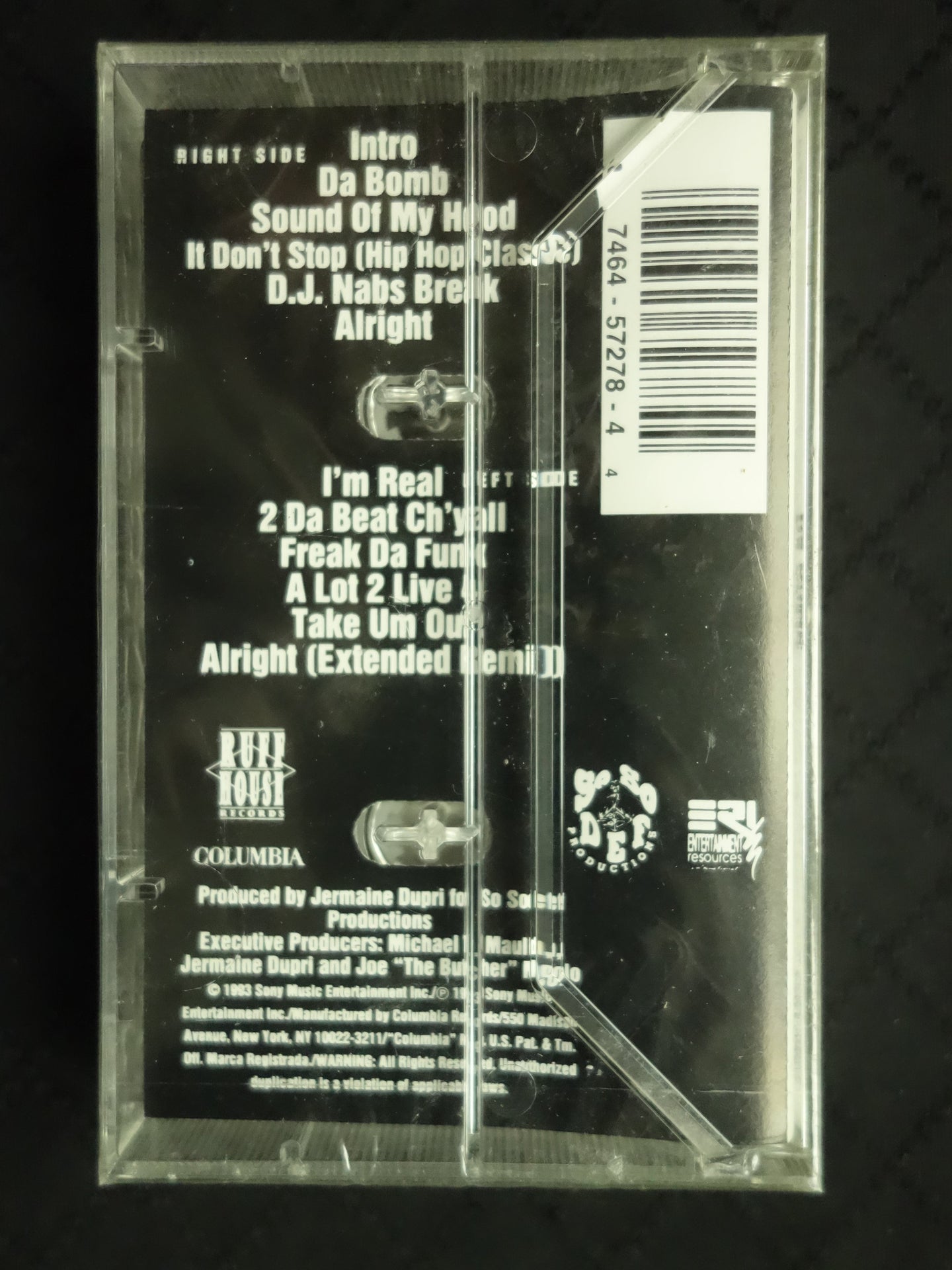 Kris Kross "Da Bomb" (Album)-Cassette Tapes-UnDigable Digs