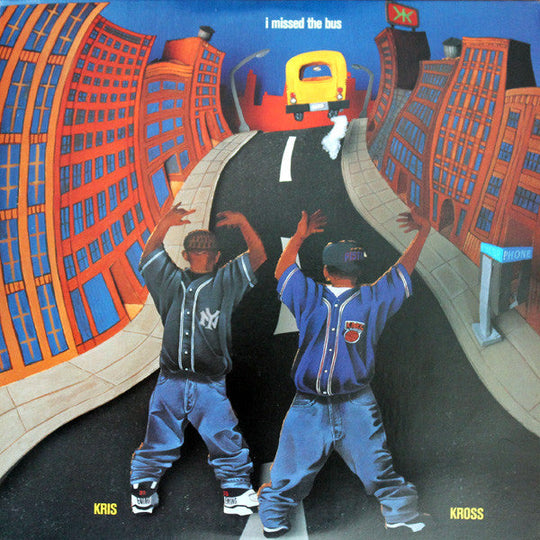 Kris Kross "I Missed the Bus" (Single)-Cassette Tapes-UnDigable Digs