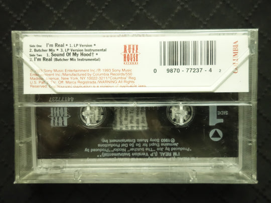 Kris Kross "I'm Real" (Maxi-Single)-Cassette Tapes-UnDigable Digs