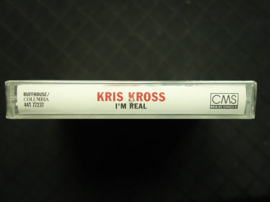 Kris Kross "I'm Real" (Maxi-Single)-Cassette Tapes-UnDigable Digs