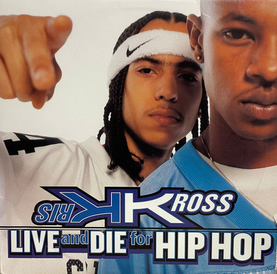 Kris Kross "Live And Die For Hip Hop" (Single)-Cassette Tapes-UnDigable Digs