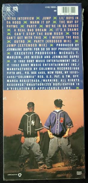 Kris Kross "Totally Krossed Out" (LongBox CD)-CDs-UnDigable Digs