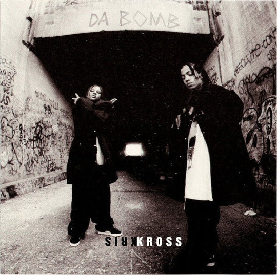 Kris Kross f; Da Brat "Da Bomb" (Single)-Cassette Tapes-UnDigable Digs