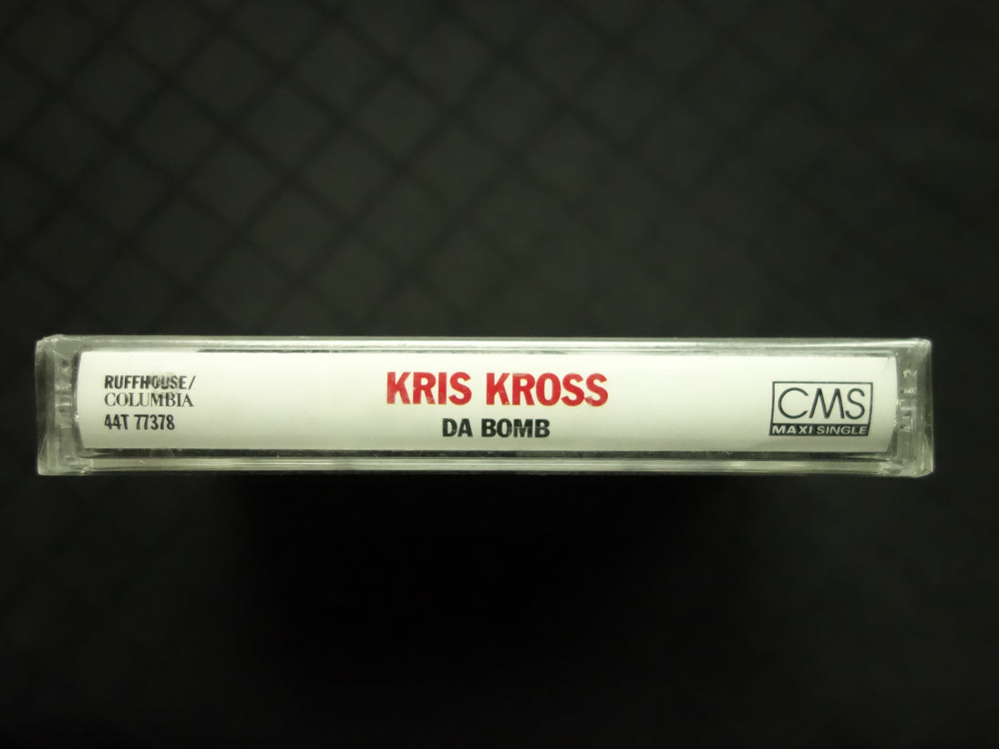 Kriss Kross "Da Bomb" (Maxi-Single)-Cassette Tapes-UnDigable Digs
