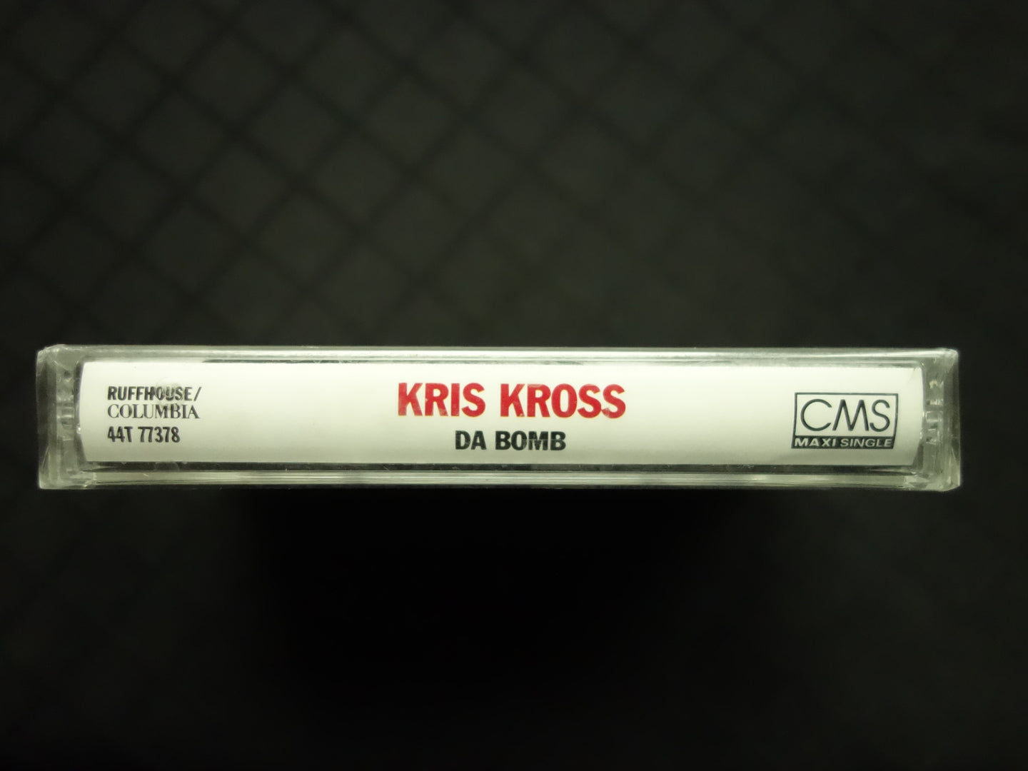Kriss Kross "Da Bomb" (Maxi-Single)-Cassette Tapes-UnDigable Digs