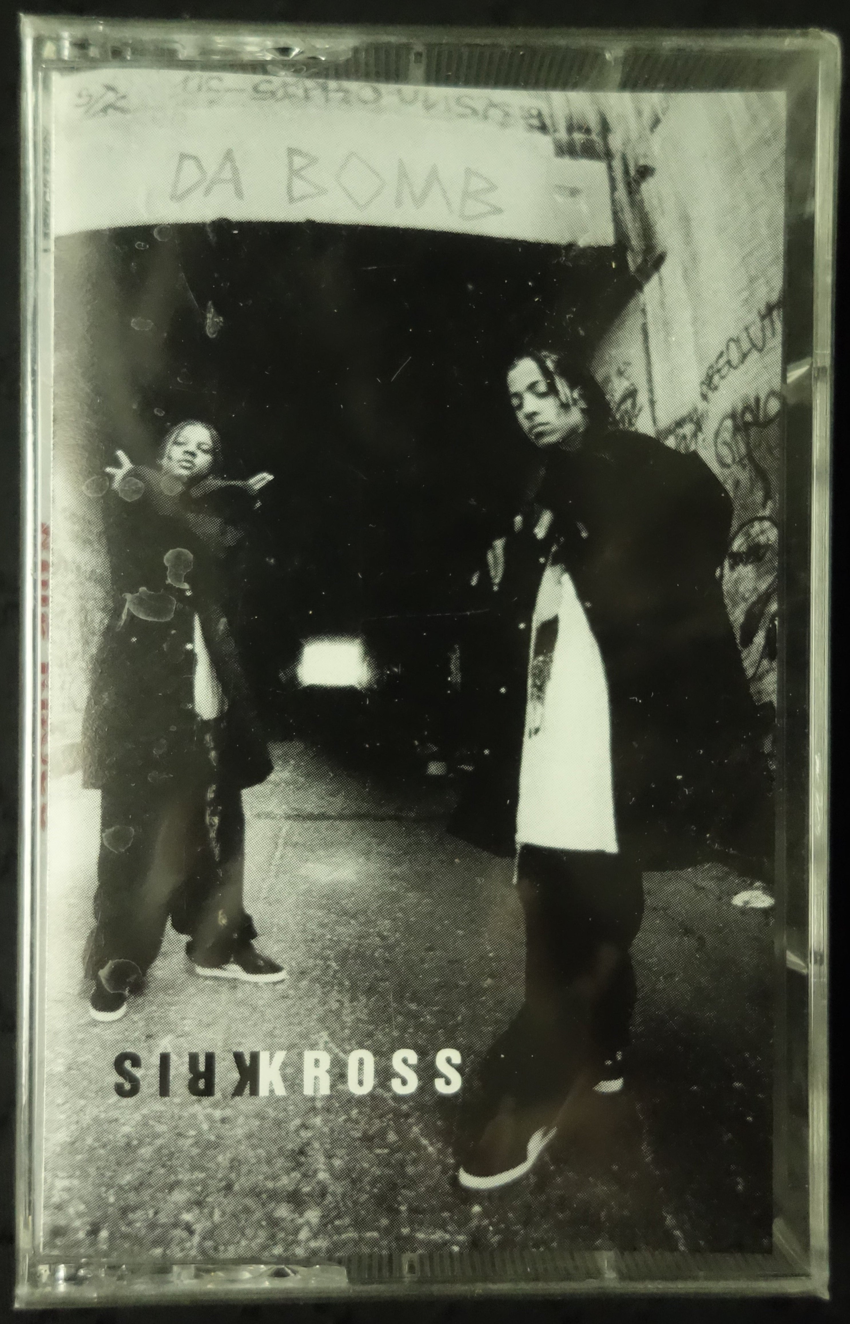 Kriss Kross "Da Bomb" (Maxi-Single)-Cassette Tapes-UnDigable Digs