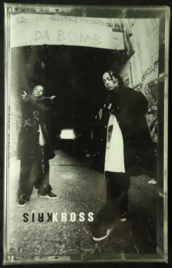Kriss Kross "Da Bomb" (Maxi-Single)-Cassette Tapes-UnDigable Digs