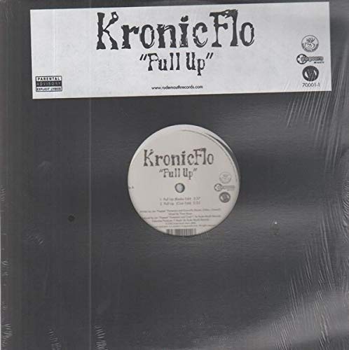 Kronicflo "Pull Up" (12" Single)-Vinyl Records-UnDigable Digs