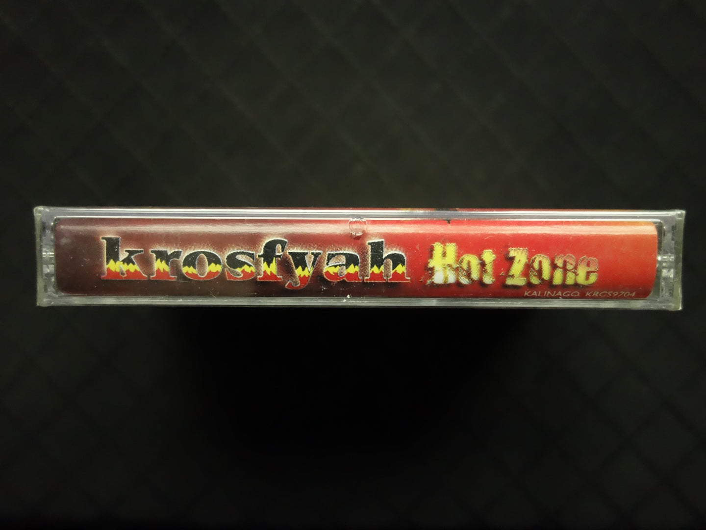 Krosfyah "Hot Zone"-Cassette Tapes-UnDigable Digs